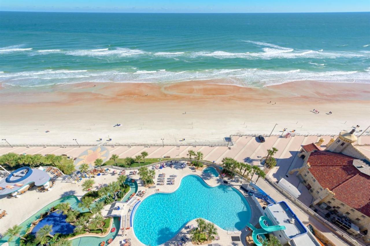Unit 1807 Ocean Walk - 1 Bedroom Ocean Front Daytona Beach Luaran gambar